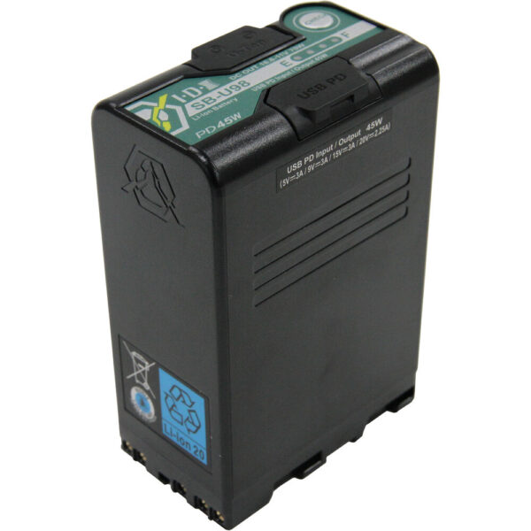 IDX SB-U98PD 96Wh 14.4V Lithium Ion Battery for BP-U type