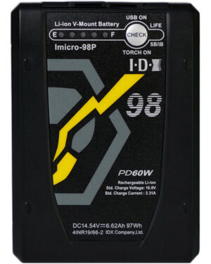 IDX iMicro-98P 97Wh Li-ion V-Mount battery