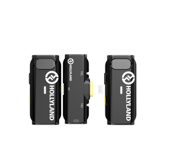 Hollyland Lark C1 Duo (2 TX + 1 RX) With Lightning Connector - Image 2