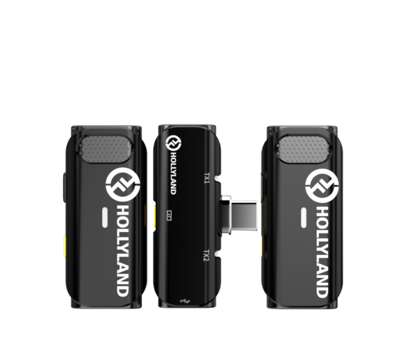 Hollyland Lark C1 Duo (2 TX + 1 RX) for Android Devices - Image 2