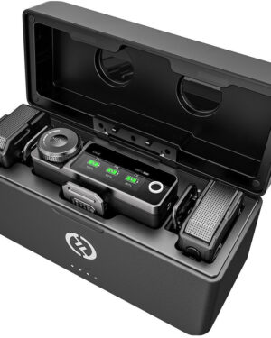 Hollyland Lark Max 2 Person 2.4G Wireless Microphone Set - Black