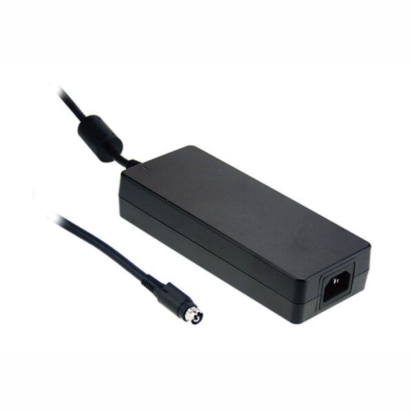 Mean Well GST160A24-R7B Desktop Power Supply 160W 24V 6.67A 2.1mm Plug