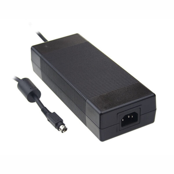 Mean Well GST220A15-R7B Desktop Power Supply 201W 15V 13.4A 2.1mm Plug