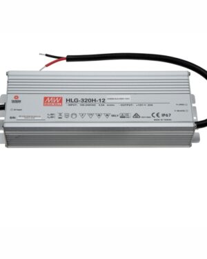 Mean Well HLG-320H-24A LED Driver 320.16W 24V 13.34A with built-in potentionmeter