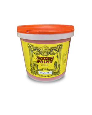 Scenic Paints Mail Red 0.8L