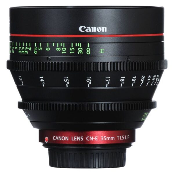 Canon Lens CN-E35MM T1.5 L F - Image 2