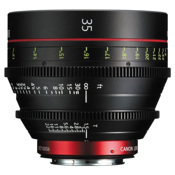 Canon Lens CN-E35MM T1.5 L F - Image 3
