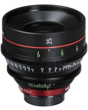 Canon Lens CN-E35MM T1.5 L F