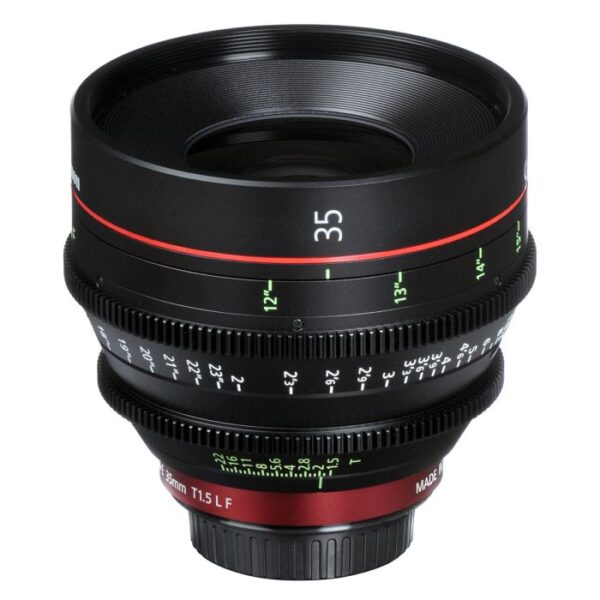 Canon Lens CN-E35MM T1.5 L F