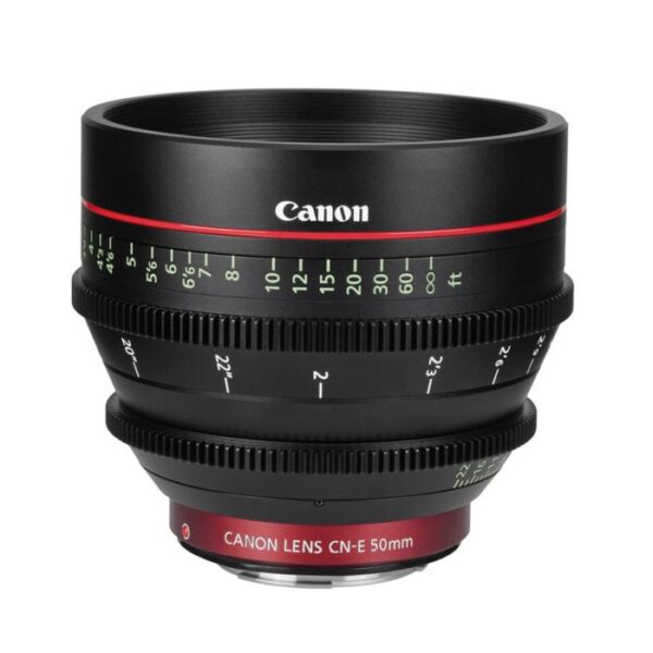 Canon Lens CN-E50MM T1.3 L F