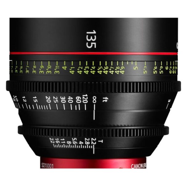 Canon Lens CN-E135MM T2.2 L F - Image 2
