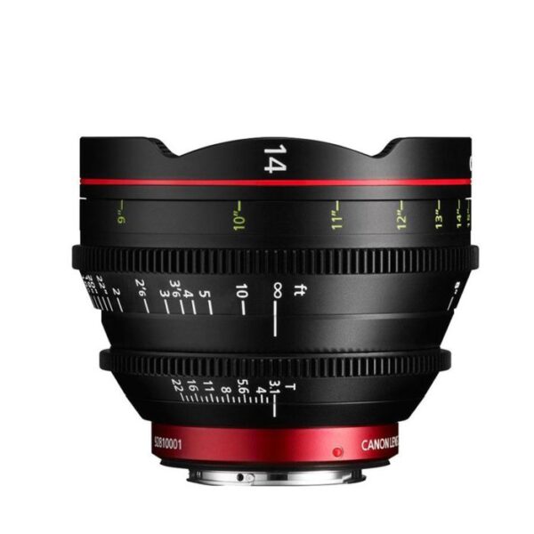 Canon Lens CN-E14MM T3.1 L F