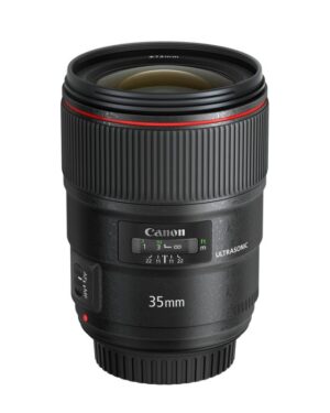 Canon Lens EF3514LII EF35mm f/1.4LII USM Professional featuring BR Optics