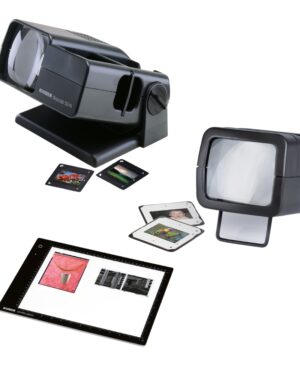 Slide viewers, duplicators and light boxes