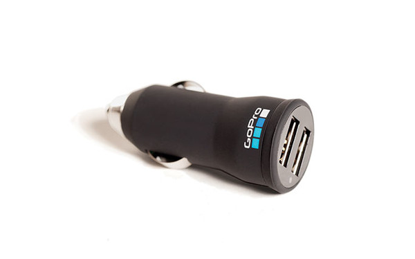 GoPro Car Charger with Dual USB Ports