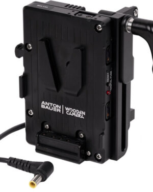 Wooden Camera Battery Slide Pro for Sony FX6 in V-Mount