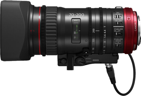 Canon Lens CN-E70-200MM T4.4 L IS KAS S - Image 2