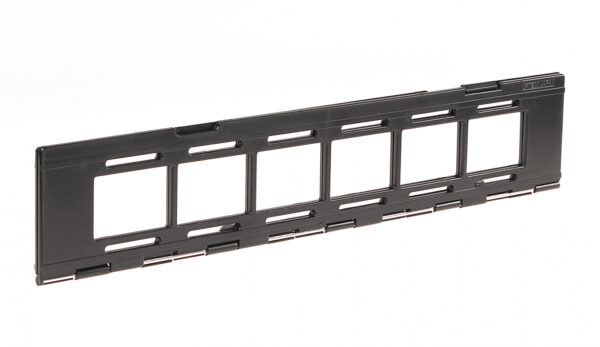 Kaiser Fototechnik 6507 Film Strip Carrier, for six 35 mm negatives or unmounted slides, for Digital Slide Duplicator #6506