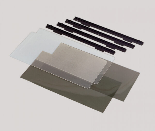 Kaiser Fototechnik 5592 Filter Holders (2 pairs)