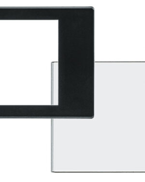 Kaiser Fototechnik 4434 Inserts SYSTEM-V, 6 x 6 cm / AN glass