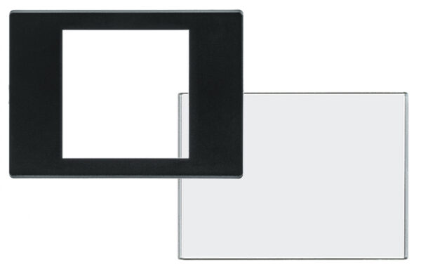 Kaiser Fototechnik 4434 Inserts SYSTEM-V, 6 x 6 cm / AN glass