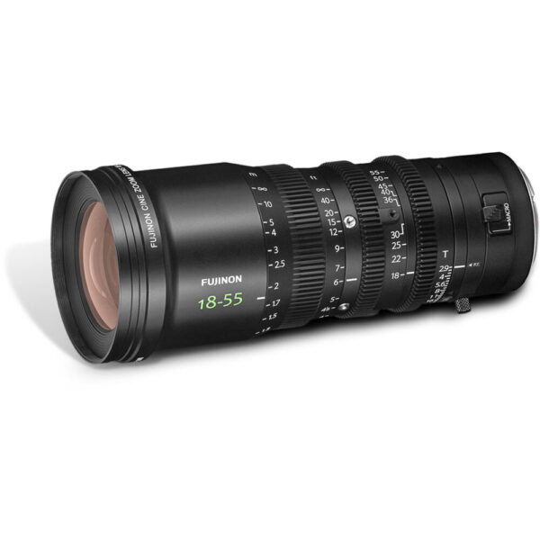 Fujinon MK 18-55mm T2.9 Cine Zoom Lens in Canon RF Mount