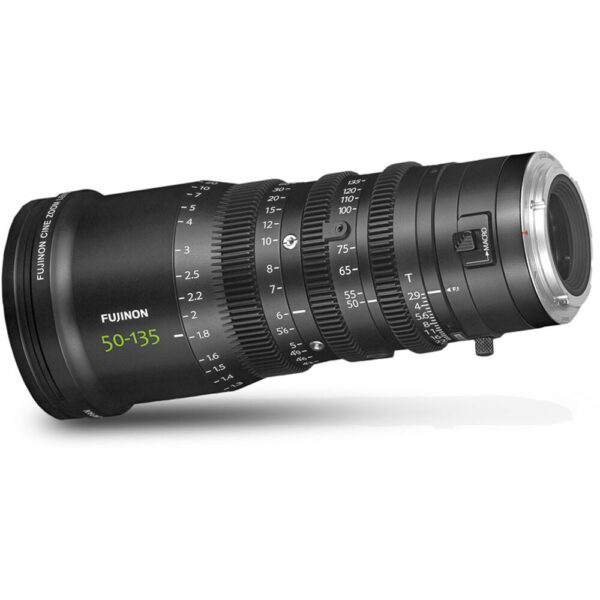 Fujinon MK 50-135mm T2.9 Cine Zoom Lens in Canon RF Mount - Image 2