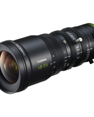 Fujinon MK 18-55mm T2.9 Lens in MFT Mount