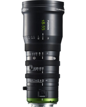 Fujinon MK18-55mm T2.9 Lens in Sony E Mount