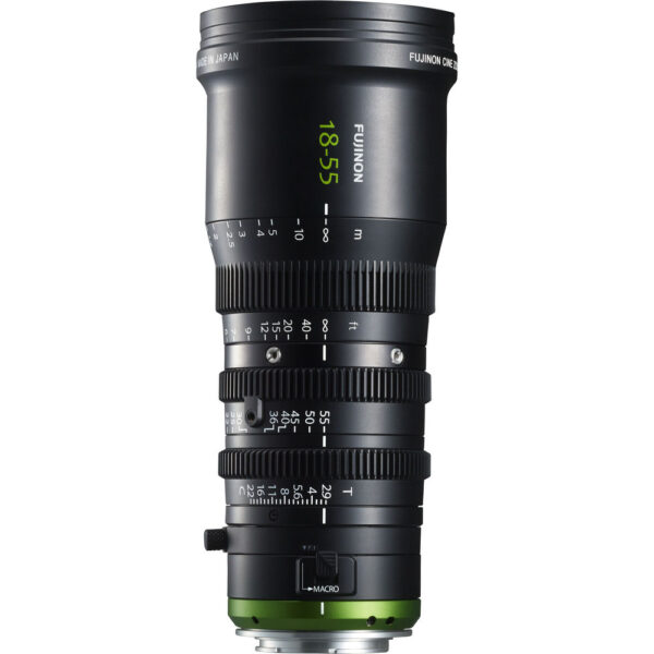 Fujinon MK18-55mm T2.9 Lens in Sony E Mount