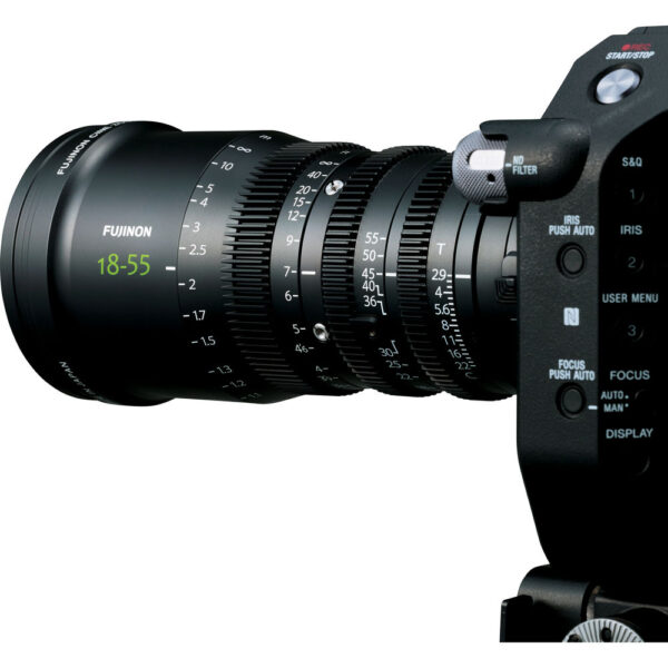 Fujinon MK18-55mm T2.9 Lens in Sony E Mount - Image 3
