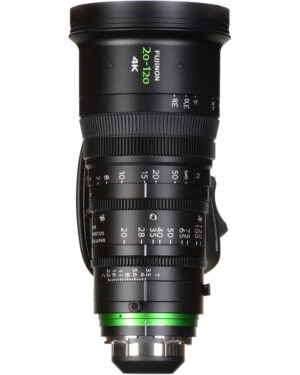Fujinon XK20-120mm T3.5 Cabrio Lens PL Mount with Servo