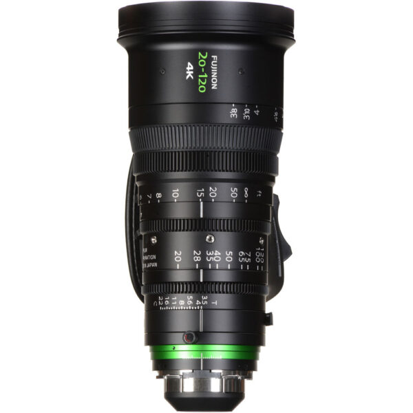 Fujinon XK20-120mm T3.5 Cabrio Lens PL Mount with Servo