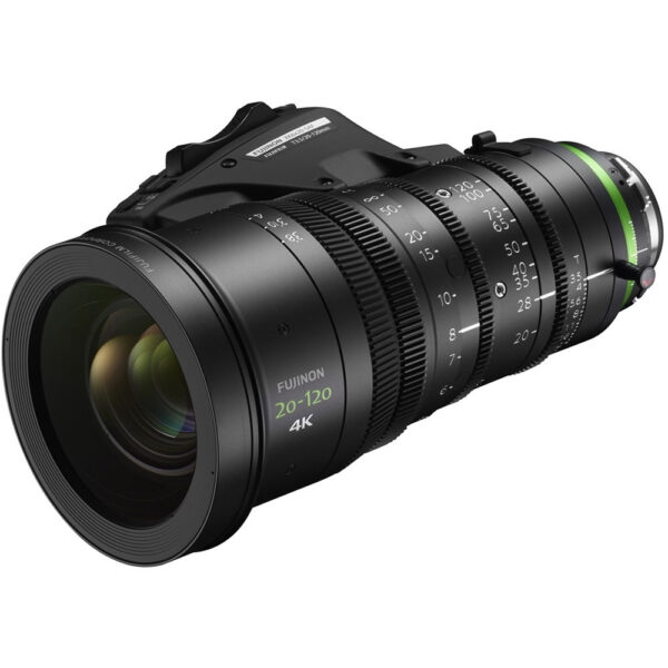 Fujinon XK20-120mm T3.5 Cabrio Lens PL Mount with Servo - Image 2