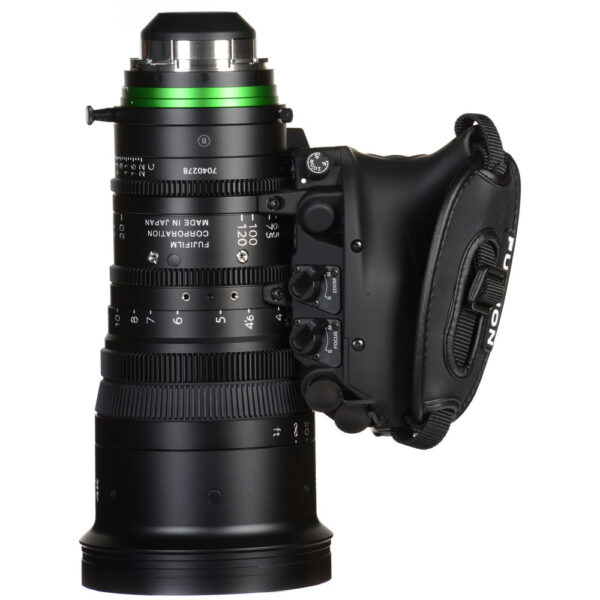 Fujinon XK20-120mm T3.5 Cabrio Lens PL Mount with Servo - Image 3