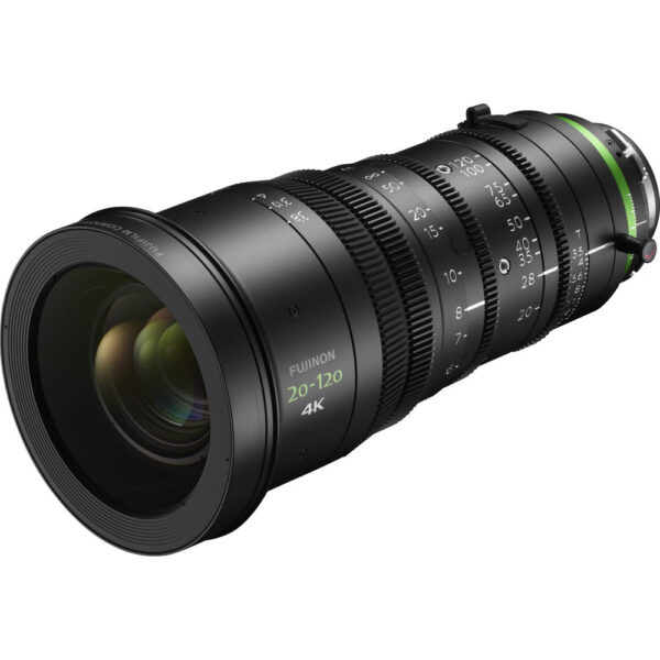 Fujinon XK20-120mm T3.5 Cabrio Lens PL Mount without Servo