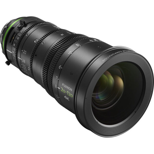 Fujinon XK20-120mm T3.5 Cabrio Lens PL Mount without Servo - Image 2