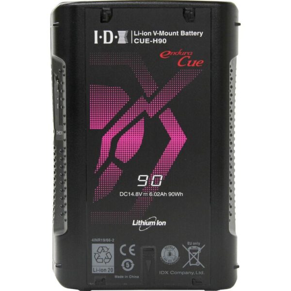 IDX CUE-H90 Compact Li-Ion V-Mount Battery - 90Wh