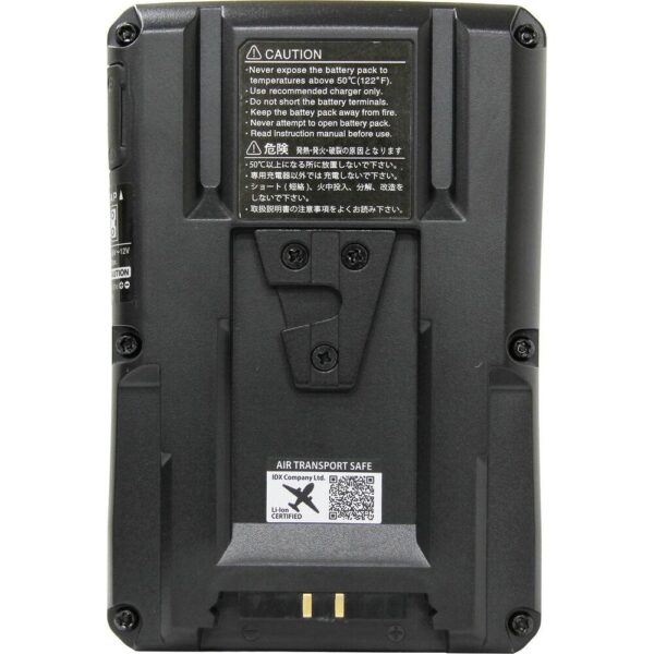 IDX CUE-H90 Compact Li-Ion V-Mount Battery - 90Wh - Image 3