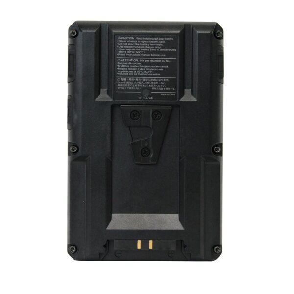 IDX Duo-C198P 193Wh V-Mount Battery with 2 D-Taps & 1 USB-C Port - Image 2