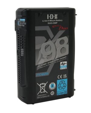 IDX Duo-C98P 97Wh V-Mount Battery with D-Taps and USB-C