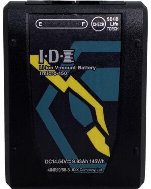 IDX iMicro-150 14.5V 145Wh Li-Ion V-Mount Battery