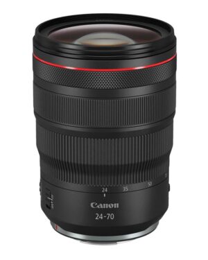 Canon Lens RF24-7028LIS RF 24-70mm f/2.8L IS USM for EOS R system
