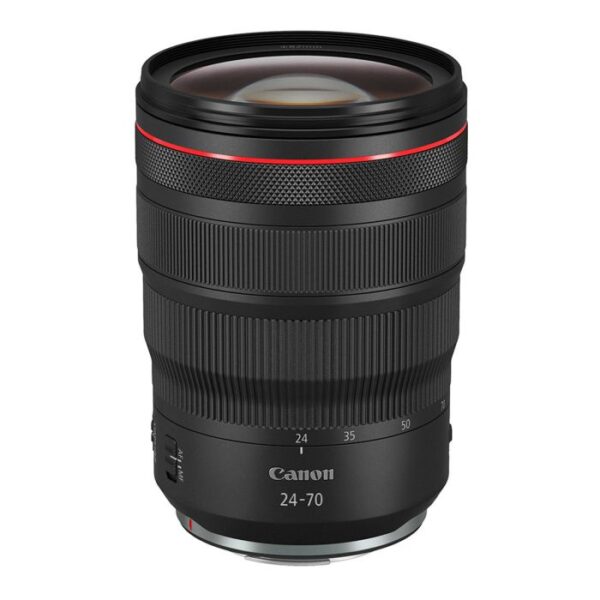 Canon Lens RF24-7028LIS RF 24-70mm f/2.8L IS USM for EOS R system