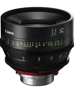 Canon Lens CN-E35MM T1.5  FP X Sumire
