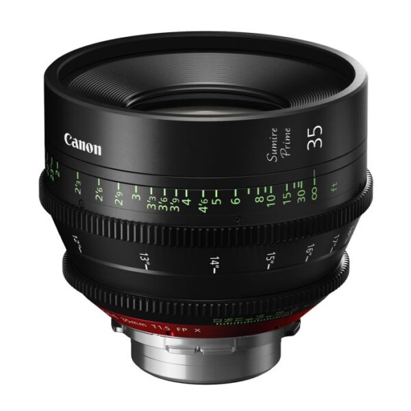 Canon Lens CN-E35MM T1.5  FP X Sumire
