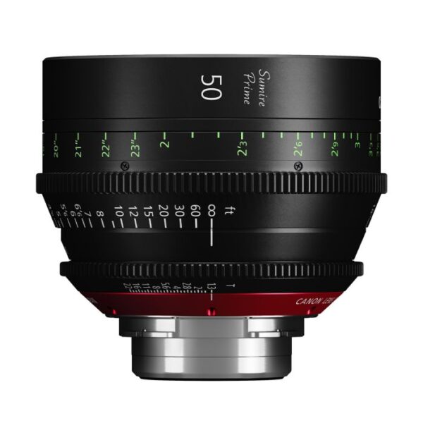 Canon Lens CN-E50MM T1.3 FP X Sumire - Image 2