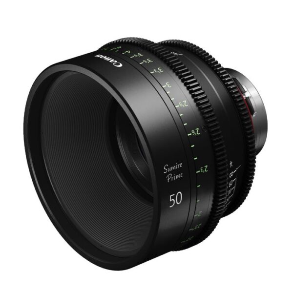 Canon Lens CN-E50MM T1.3 FP X Sumire - Image 3