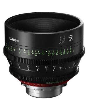 Canon Lens CN-E50MM T1.3 FP X Sumire