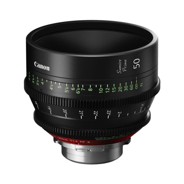 Canon Lens CN-E50MM T1.3 FP X Sumire